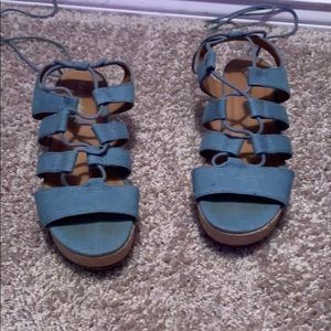 Platform sandals